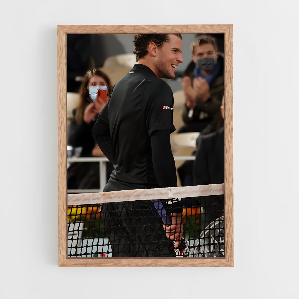 Poster Dominic thiem autrichien – affiche Tennis (vue 4)